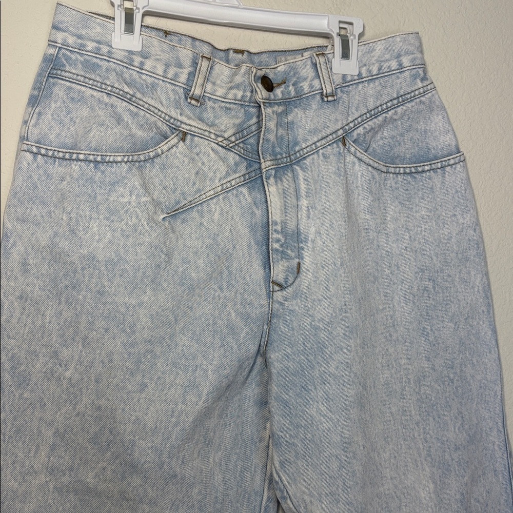 VINTAGE Lawman Light Wash High Rise Cotton Women's Jeans size 13 - Picture 3 of 7